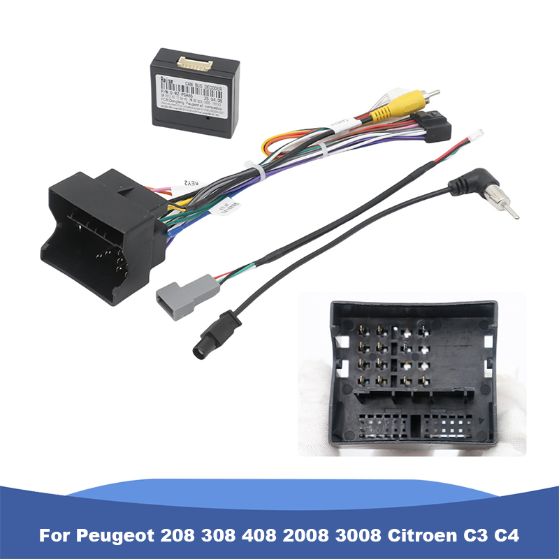 Dekoder Canbus G-RZ-PSA65, do  – Surround Sound Decoder recenzja i cena